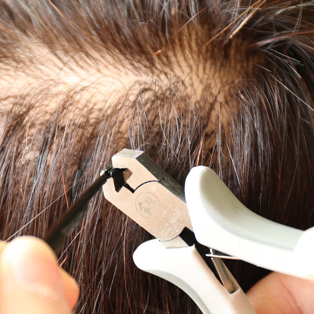 6D hair extension special hair removal pliers Grandado
