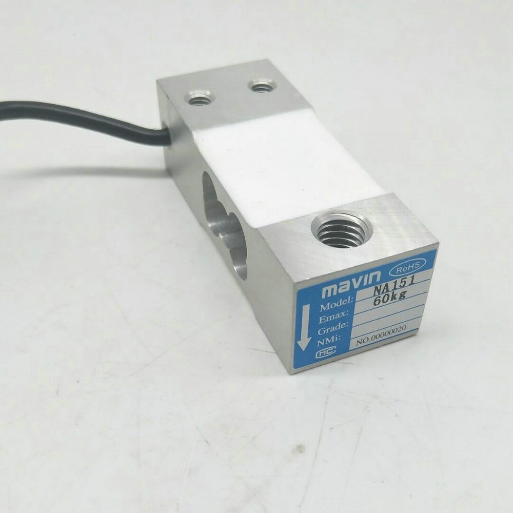 Mavin NA151 100kg 75mm length aluminum alloy load cell 100 60 200 KG measuring range sensor