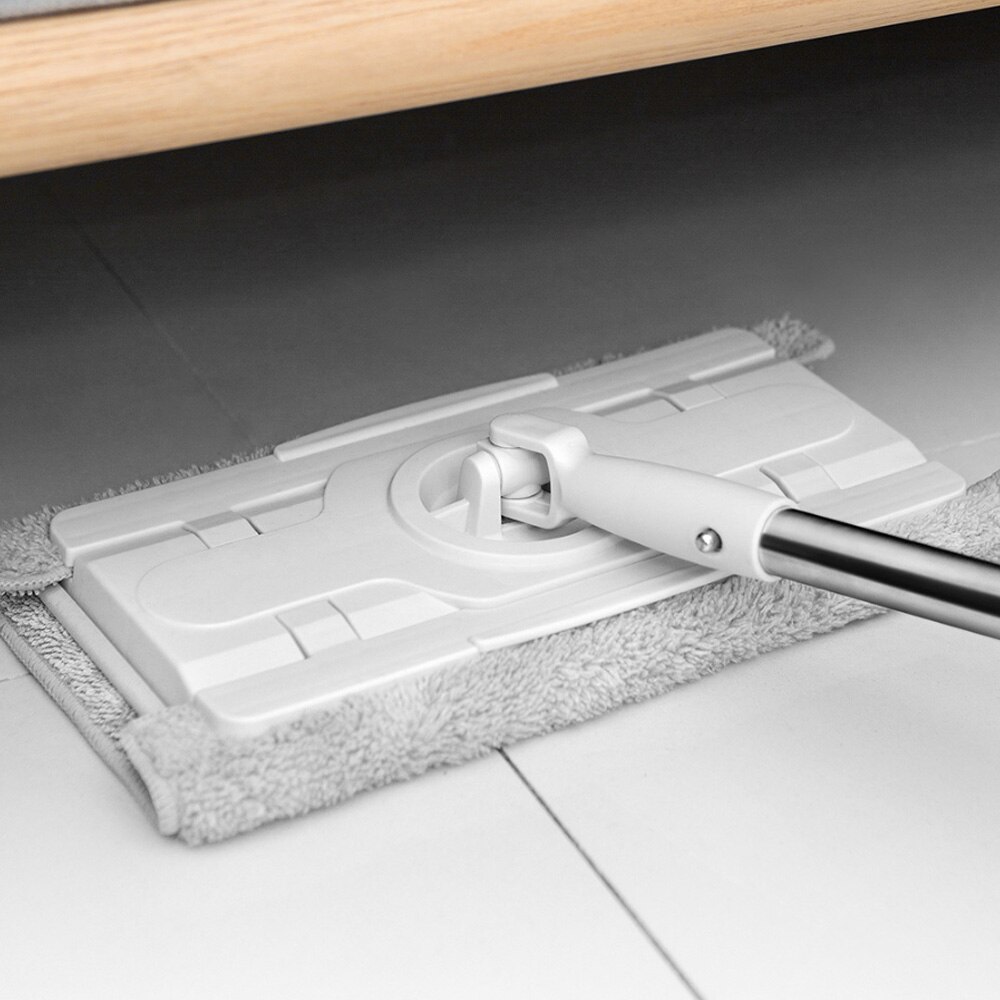 Für Xiaomi Mijia Jiezhi Besen Staub Mopp Kehrmaschine Kostenloser Einstellbare 360 Rotierenden Reiniger 1,3 m Stange Boden Reinigung Werkzeug Für Heimat Sekretariat
