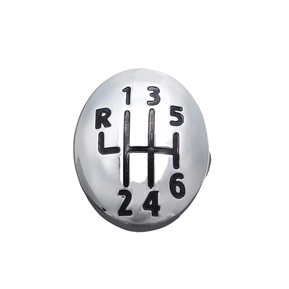 5/6 Speed Gear Shift Knob Cap Cover Insert For Renault Clio Megane Scenic LAGUNA: 6speed