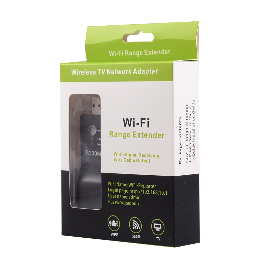 Range extender usb 300 mbps netwerkadapter mini draadloze wifi router hotspot