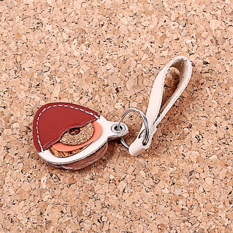 3pcs/set Guitar Plectrum Picks Guitarist Pick with Guitars Picks Storage Case Musical Instrument Accessories Parts