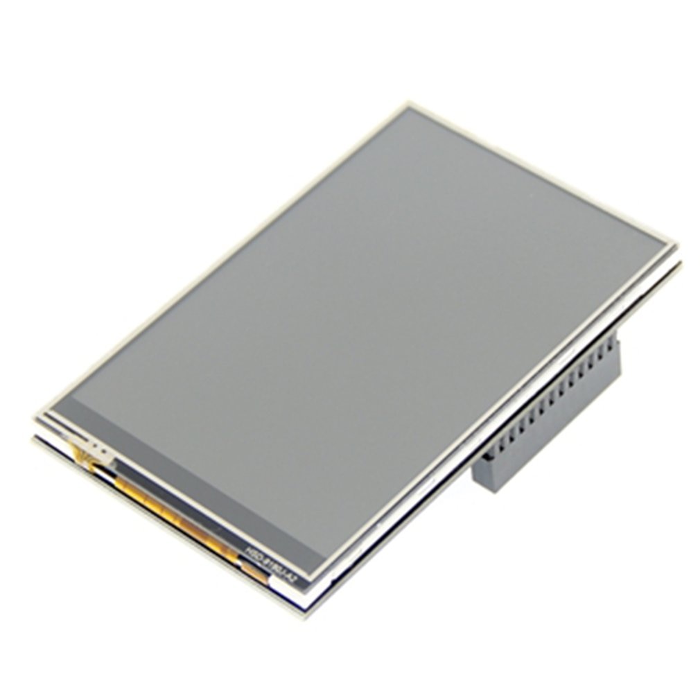 Touch Screen SPI 800X480 4 pollici Modulo Display 800*480 IPS Touchscreen per Raspberry Pi Modello B 3B 4 +/3B/2B/B +