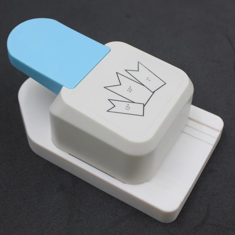Punch Tag Top Punch Straight 1.5, 2 Of 2.5 Inch Tag Papier Stoten Voor Scrapbooking Craft Perfurador Diy Puncher