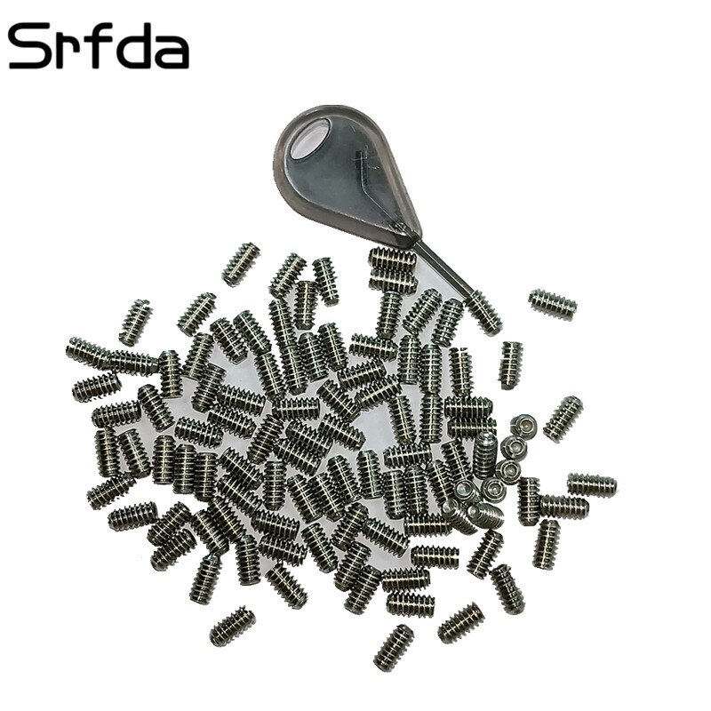 srfda 1 pcs fin Key +6 screwLot surf fin screw /surfboard fin screw/SUP surfboards fins stainless steel 316 Material