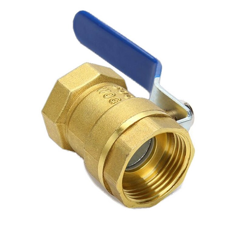 Full Port Brass Ball Tap Lead-Free Female Threaded NPT Connector 1/4" 3/8" 1/2" 3/4" 1" 1-1/4" 1-1/2"