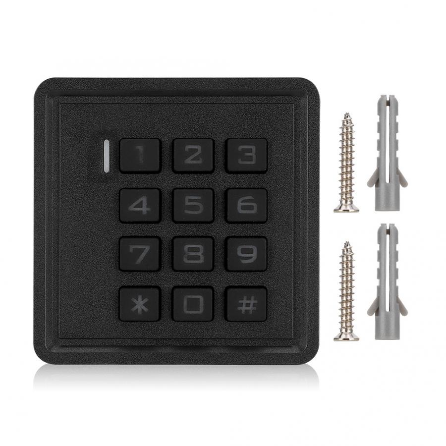 125KHZ RFID Door Opener 2000 Users Wiegand26 Keypad Password Access Controller RFID Access Control