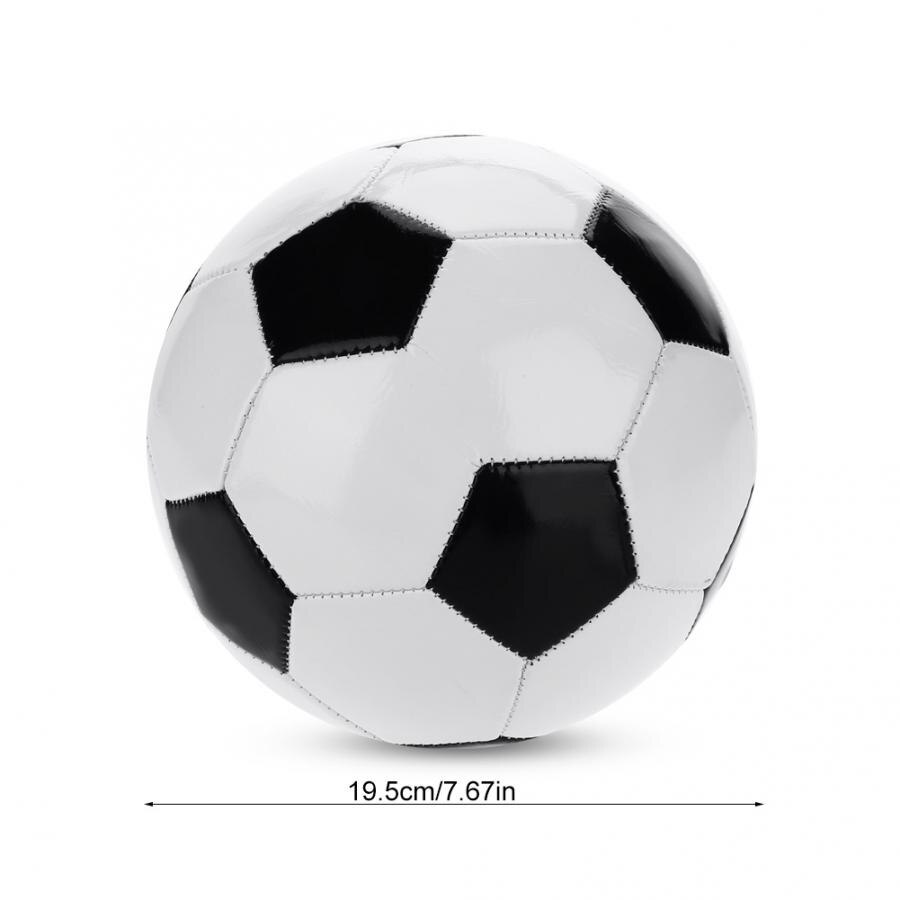 Children Football 4 Size PVC Classic Black White Standard Soccer Ball Student Training Match Football