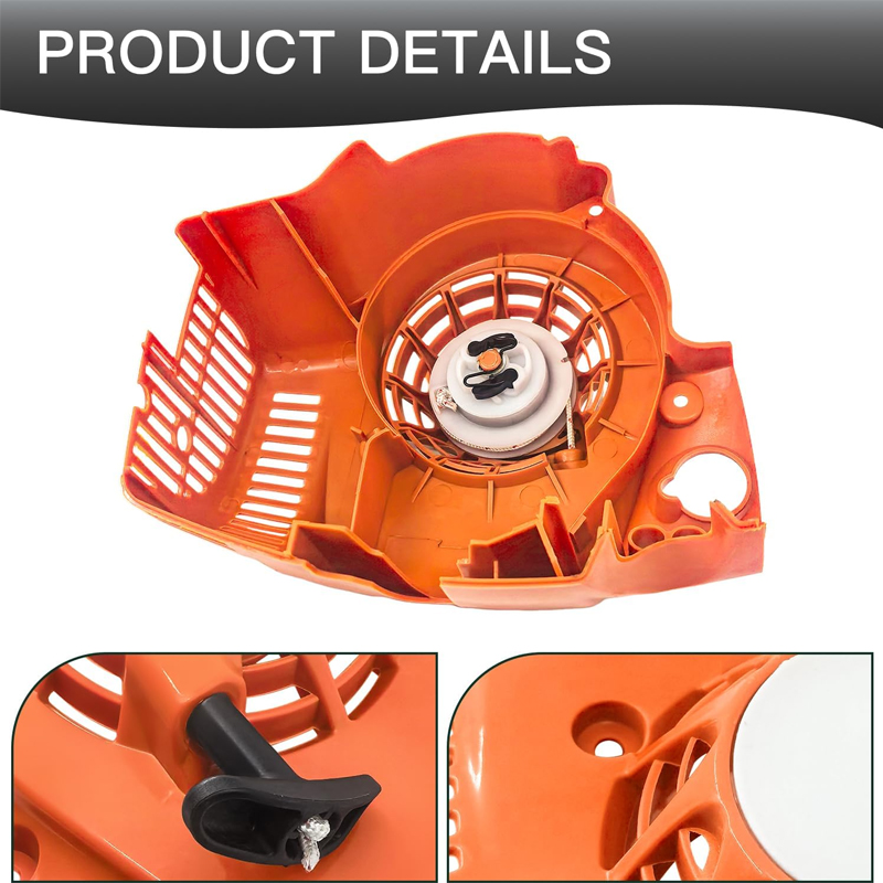 Voor Stihl Terugslag Pull Starter Rewind Fit BG86 BG86c BG56 BG56c SH86 SH56 Handheld Bladblazer Montage Vervangen 4241-080-2106
