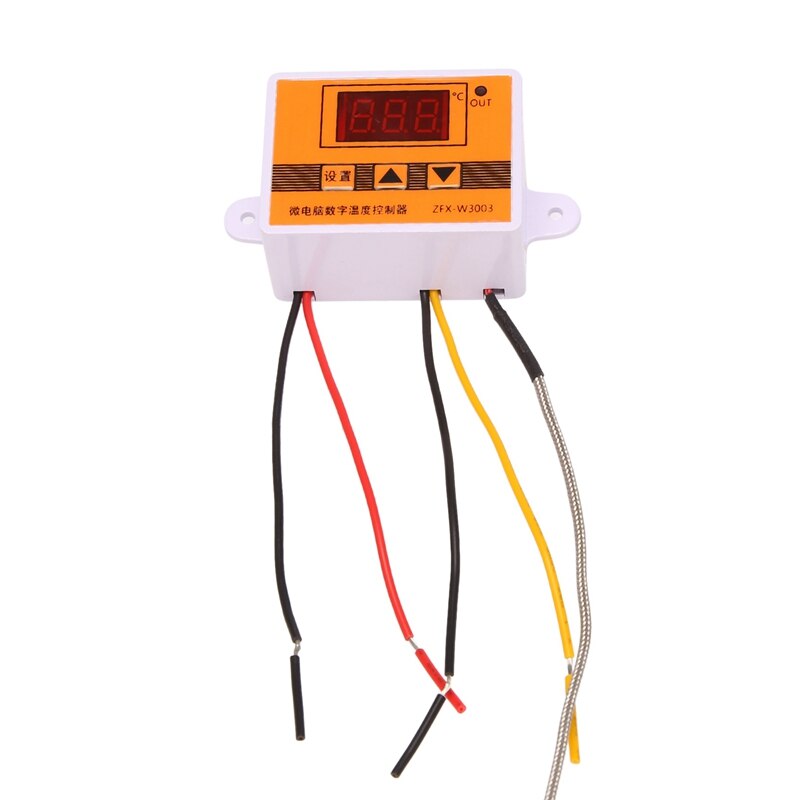 3003 Microcomputer Temperature Controller Digital Intelligent Thermostat