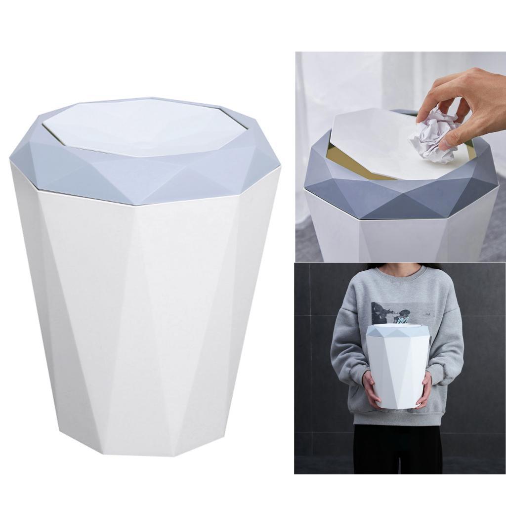 Moderne Simple maison poubelle poubelle en plastique déchets poubelle poubelle poubelle poubelle bureau salon
