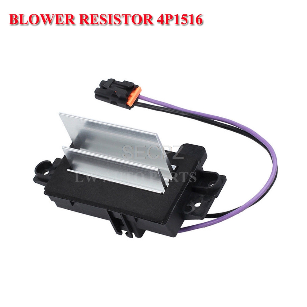 Blower Motor Resistor Replacement 4P1516 MT1805 RU-631 JA1639 For Buick Rainier Chevrolet Trailblazer Isuzu Ascender