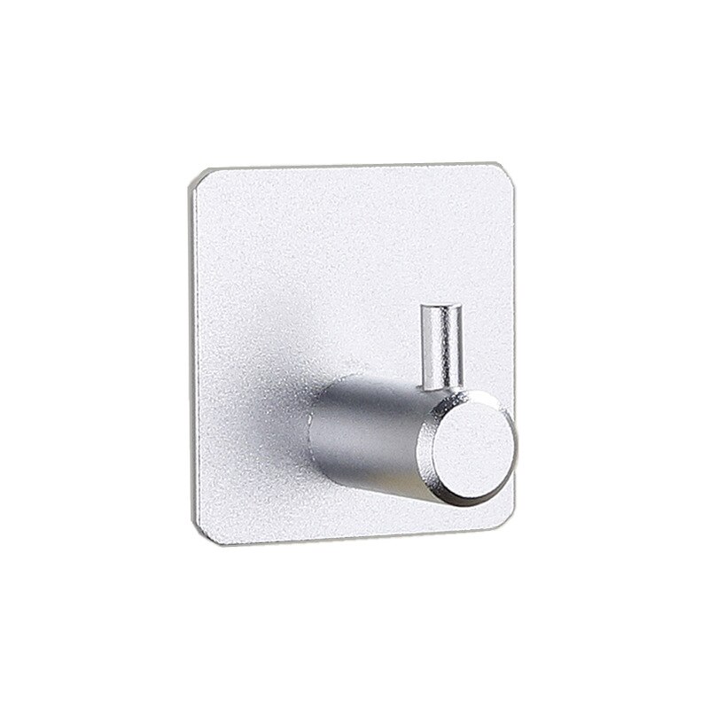 Heavy Duty Rvs Haak Zelfklevende Haak Keuken Badkamer Muur Deur Haak Houder Rack Kleding Handdoek Hanger