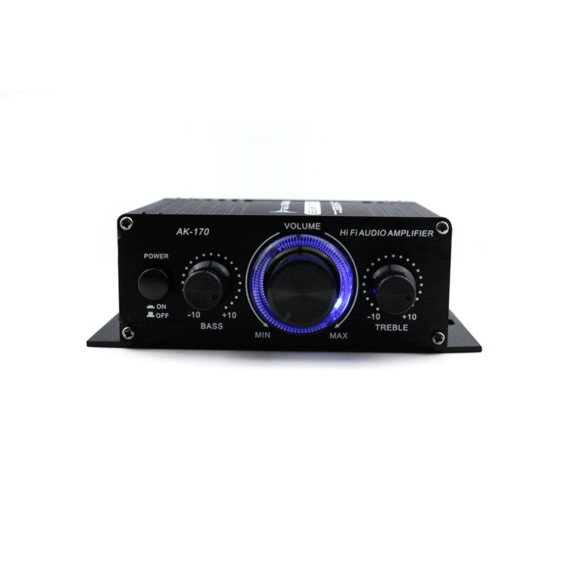 600W Home Amplifiers Audio bluetooth Amplifier Subwoofer Amplifier Home Theater Sound System Mini Amplifier: Without Bluetooth