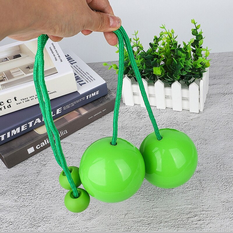 Outdoor Fitness Slinger Ballen Professionele Poi Jongleren Toss Bal Training Body Arm Rolling Coördinatie Spinballs Circus Props