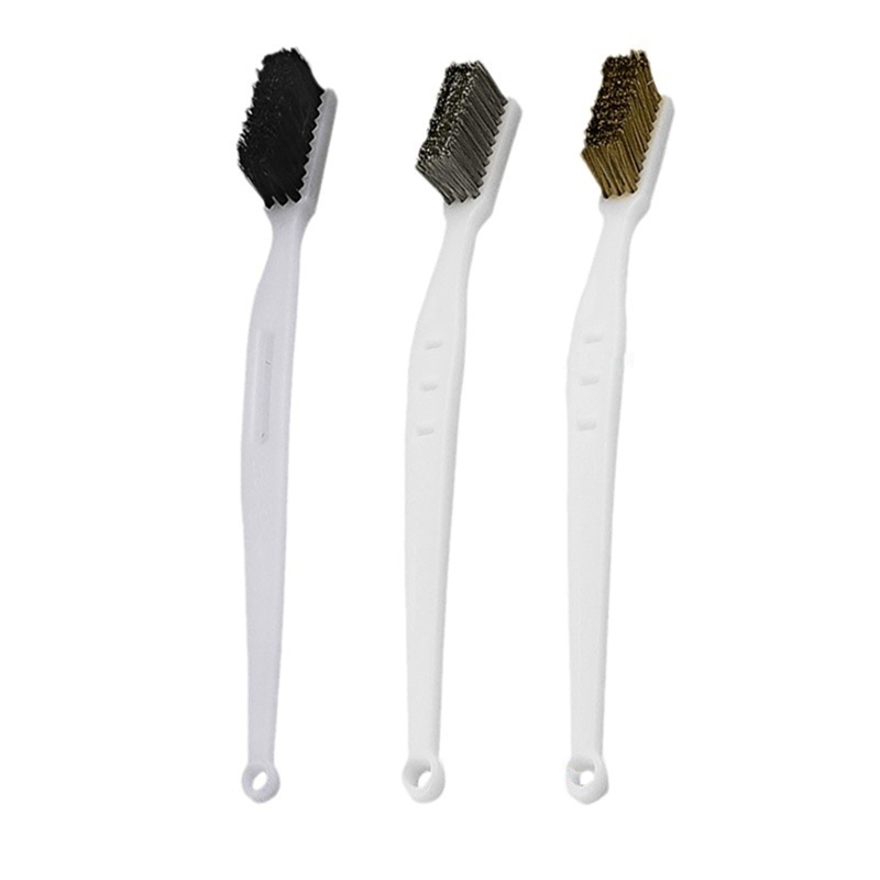 Bristle Brush Hard Bristle Brush Cleaning for Polishing Collectible Items