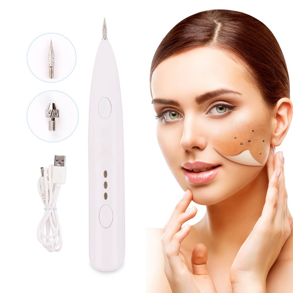 Caneta de plasma a laser caneta de remoção de toupeira canetas de remoção de manchas escuras removedor de cuidados com a pele ponto caneta de verruga da pele ferramenta de remoção de tatuagem beleza cuidados com a pele