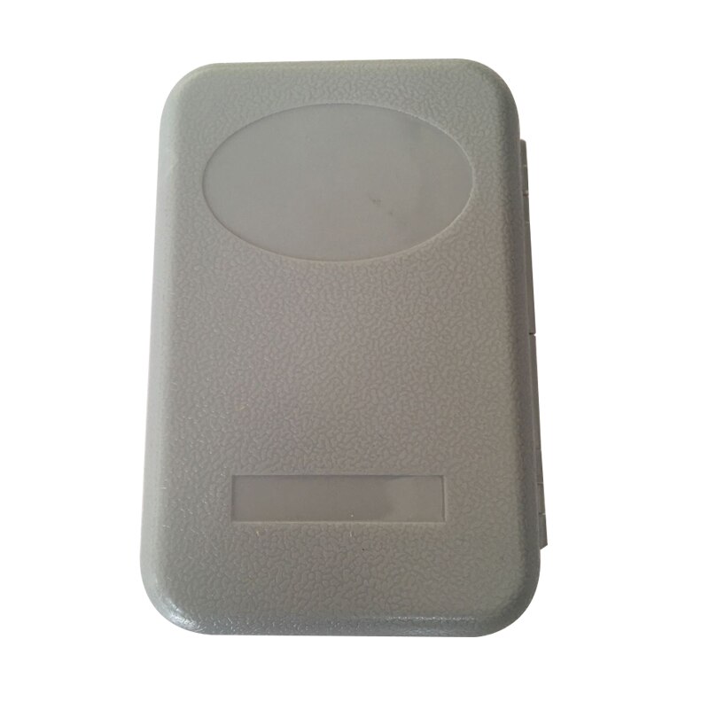 1Pcs Two-Sided Waterproof Waterproof Fly Fishing Box with Slit Foam Fish Lure Hook Bait Plastic Fly Box X166