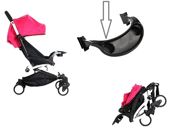 Accesorios para cochecito de bebé Bandeja de mesa Platos para Babyzen Yoyo Yoya