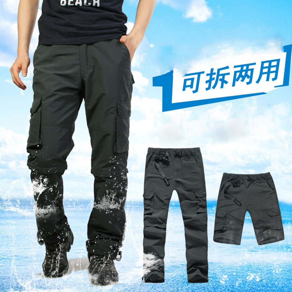 SAGACE-pantalon de randonnée pour hommes, multifonction, à séchage rapide, respirant en plein air, vêtement de Camping