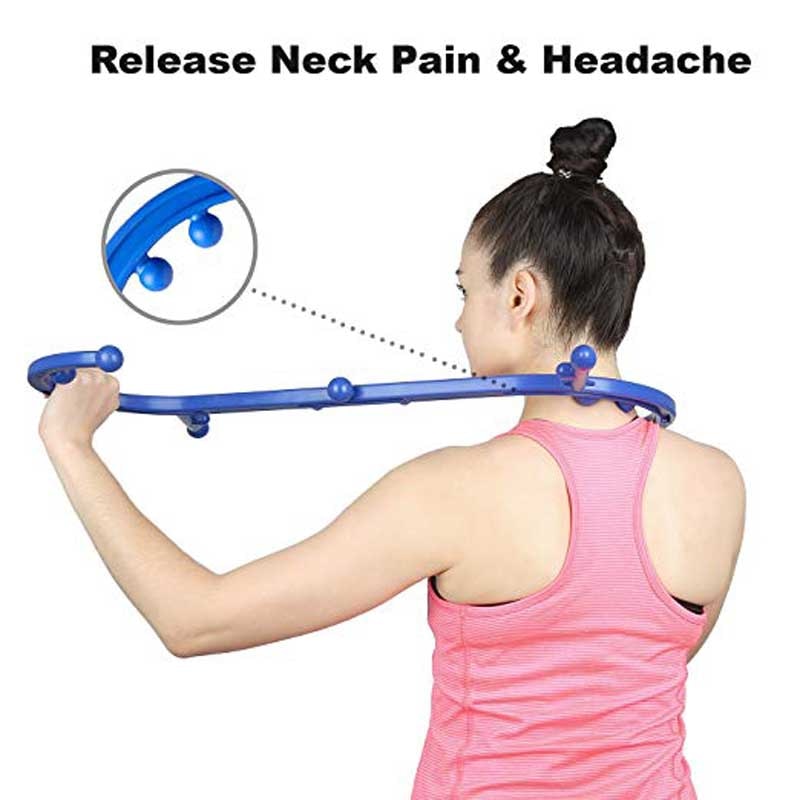 Thera Cane Back Hook Massager Neck Self Muscle Pre Grandado