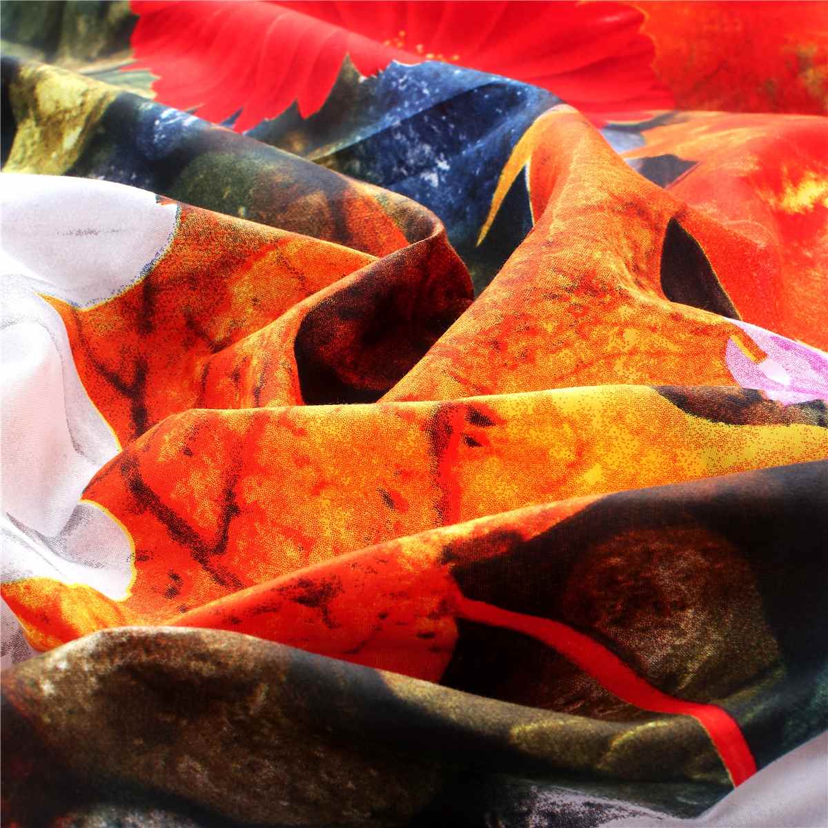 3pcs 3D Luxury Bedding Set Super King Duvet Cover Sets Marble Single Queen Size Black Comforter Bed Duvet Cover