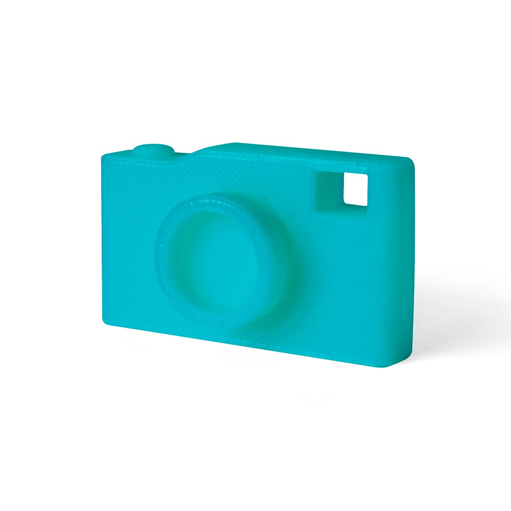 Mini Camera Minimalistische: Sky Blue