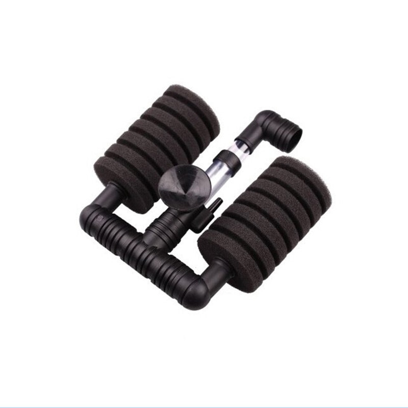 Akvariefisk filter tilbehør akvarium luftpumpe skimmer praktisk akvarie biokemisk svamp filter  -35