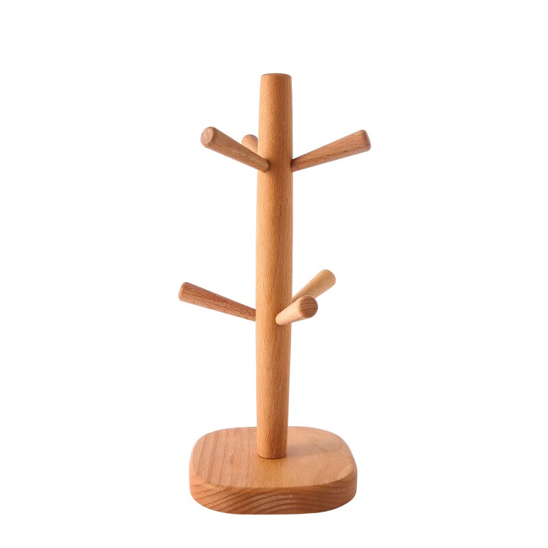 Porte-gobelet en bois, étagère de bureau pour salon, rangement des clés d&#39;entrée, porte-gobelet multifonctionnel, décoration de la maison, ornements de bureau