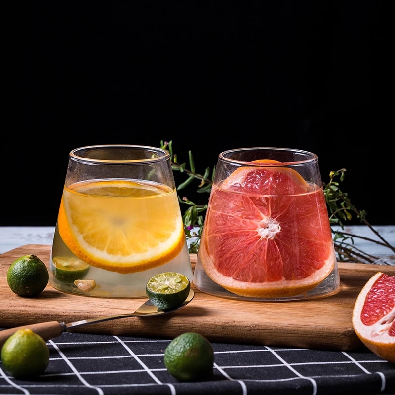 YOMDID Creatieve Bergvorm Waterbeker Japanse Glazen Beker Sap Thee Wijnglas Koffiemok Drinkbeker Whiskyglas canecas