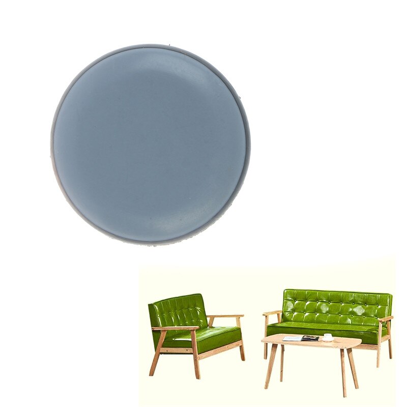 4 Pcs Furniture Slider Pad Chair Leg Base Table Corner Feet Protector Door Buffer Furniture Hardware Accessories