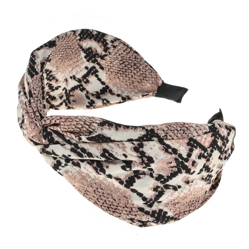 1 Pc Verkoop Boog Knoop Haarband Zachte Katoen Comfortabele Zoete Eenvoudige Meisjes Doek Cross Solid Hoofdband Haar accessoires