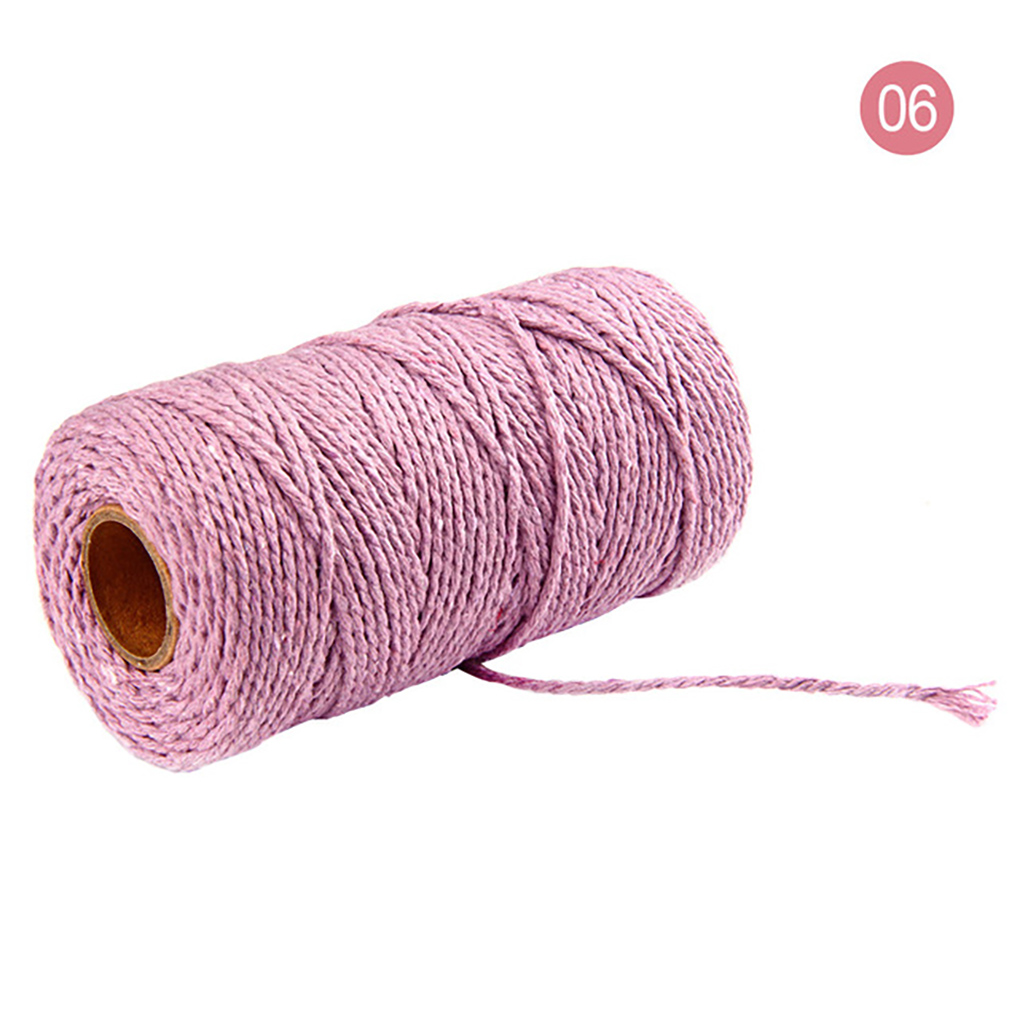 Cotton Cord Rope Cotton Yarn Rope Craft Rope Macra... – Grandado