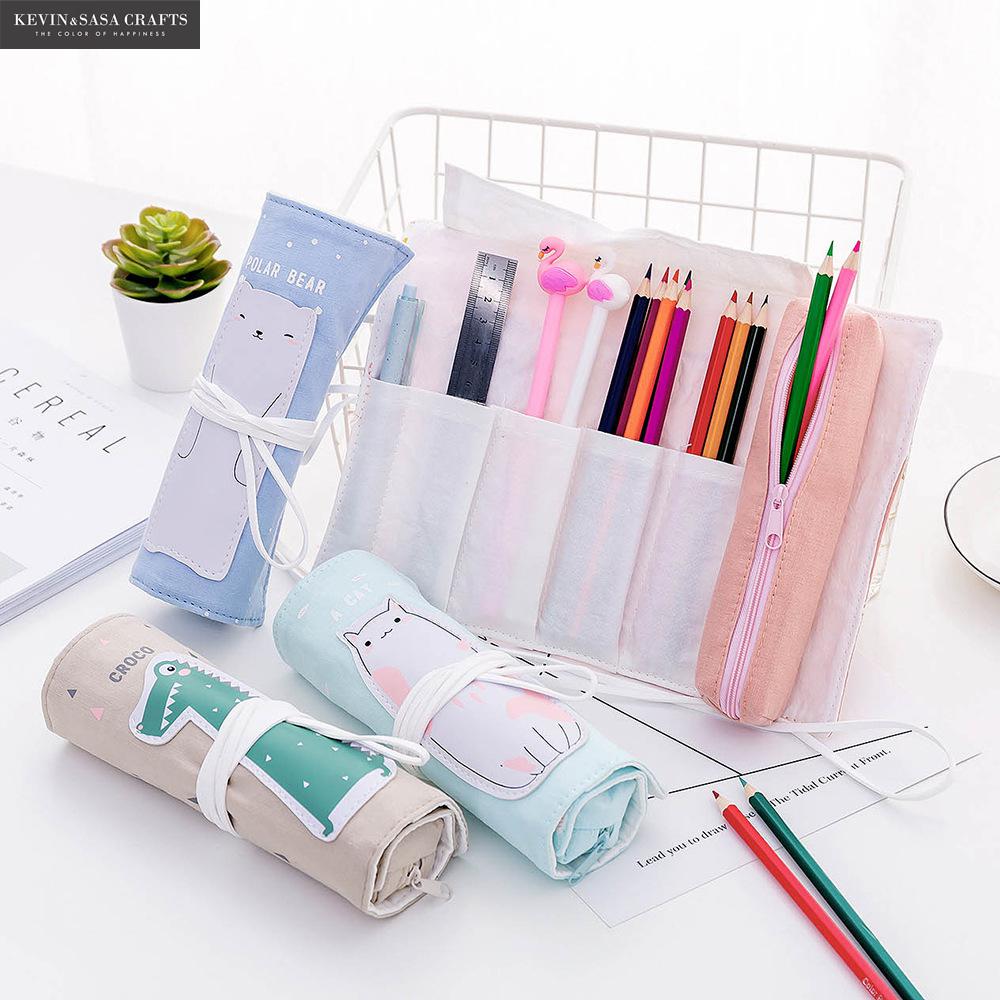 Unicorn Pencil Case Kawaii School Supplies Stationery Cute Pencil Box Pencilcase Office School Tools Pencil Cases Tools