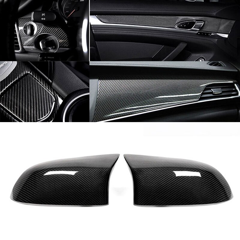 152Cm 5D Carbon Fiber Vinyl Auto Wrap Sheet Roll Film Auto Stickers En Stickers Motorfiets Auto Styling Accessoires