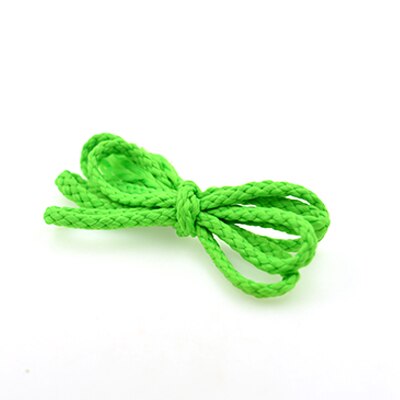 Corde en fibre de polyester, haute résistance, 4mm, 30 couleurs, pour bricolage, fait à la main, accessoires pour la maison, projets artisanaux,: green 207