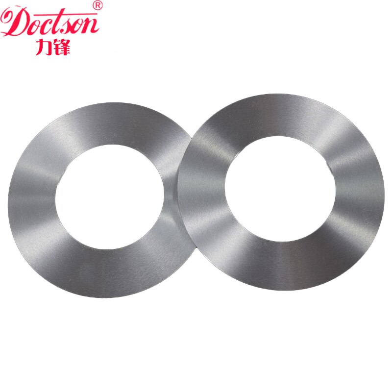 Circular shear blade for stainless steel slitting lines,Rotary disk shear blade,roll shear knife, circular slitter knife