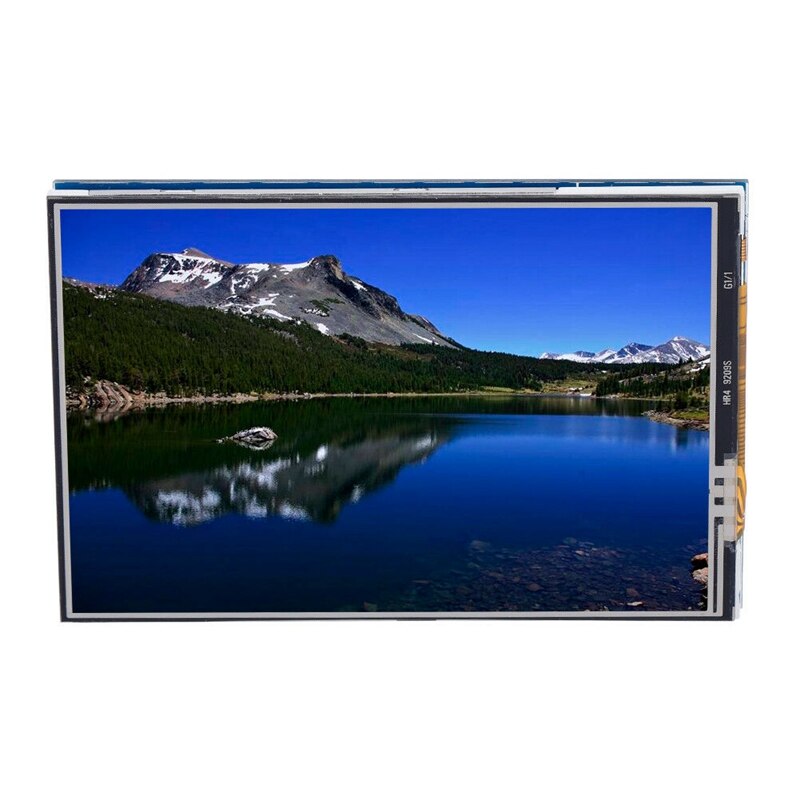3.5 inch tft contact lcd sn module 480 x 320 voor arduino en mega 2560 board