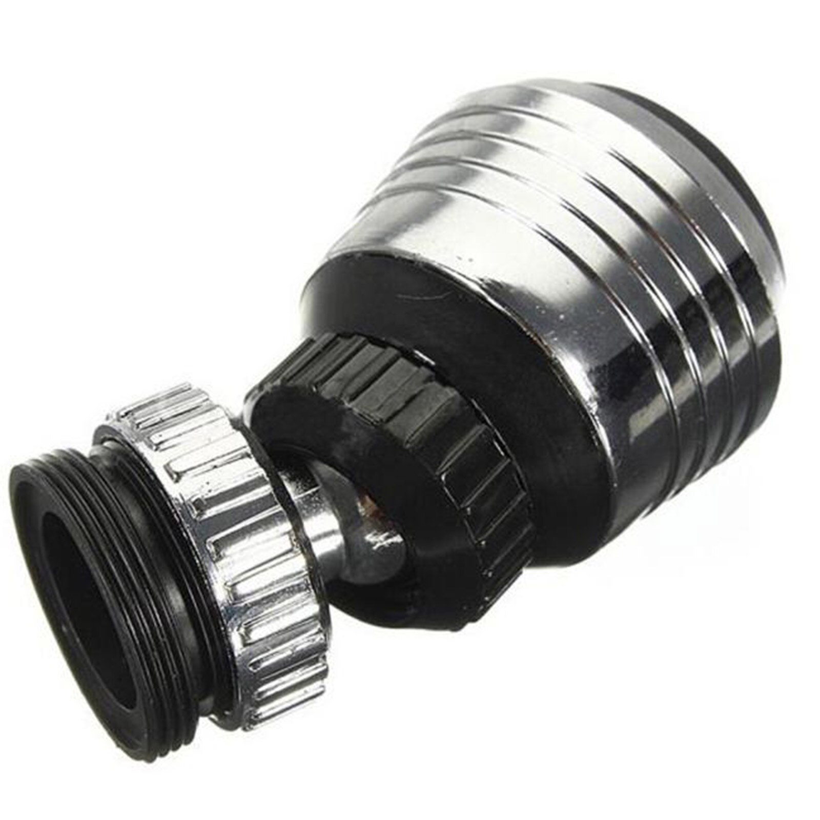 2/3/4/5pc 360 Degree Water Bubbler Swivel Head Saving Tap Faucet Aerator Connector Diffuser Nozzle Filter Mesh Adapter#p30