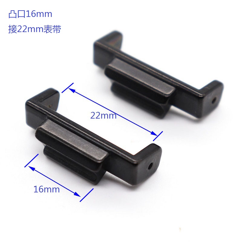 22mm Width Stainless Steel Connector Adapter for Casioak GA2100 DW-5600 Quick 16mm Refit GA-110/100/120 GD-100 Watch Accessories