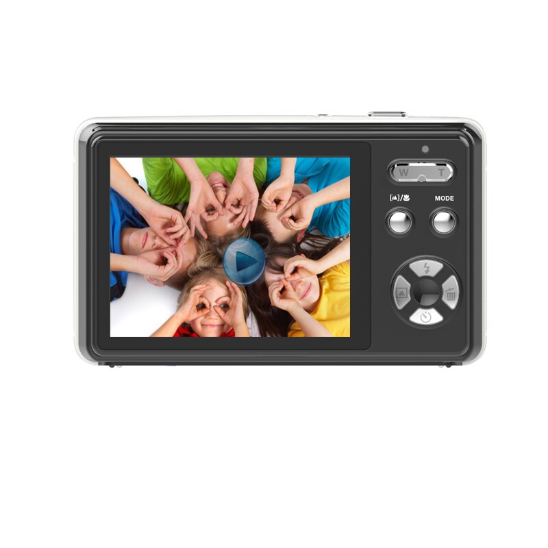 Nuovissima fotocamera digitale di moda con schermo LCD da 2.4 pollici HD Video DVR 40 milioni di Pixel fotocamera digitale DVR sottili e regalo