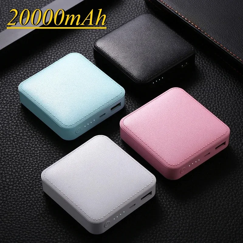 30000mAh Mini Power Bank Mobile Phone External Backup Battery Fast Charging Powerbank for IPhone Xiaomi Huawei Portable Charger