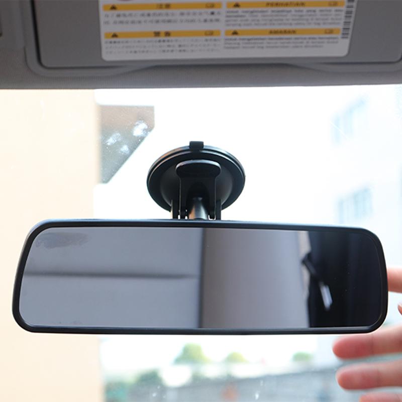 Bakspejl universal vidvinkel bakspejl med sugeinstallation bilindvendige spejle bakspejl