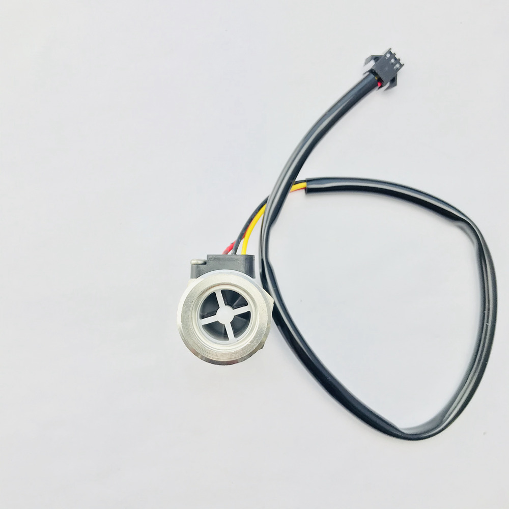 USS-HS43TI SS Stainless Steel Hall Effect Water Flow Sensor 2-45L/M G3/4&quot; Stainless Steel Turbine Flowmeter for water purifier