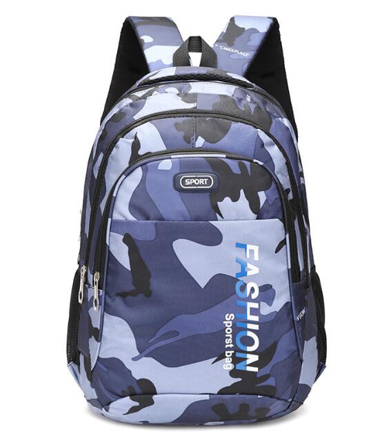 Chuwanglin Tarnung Rucksäcke Männer Für Teenager Jungen Schule tasche freundlicher Taschen Polyester Rucksack Männlichen reisetasche D80502: 8