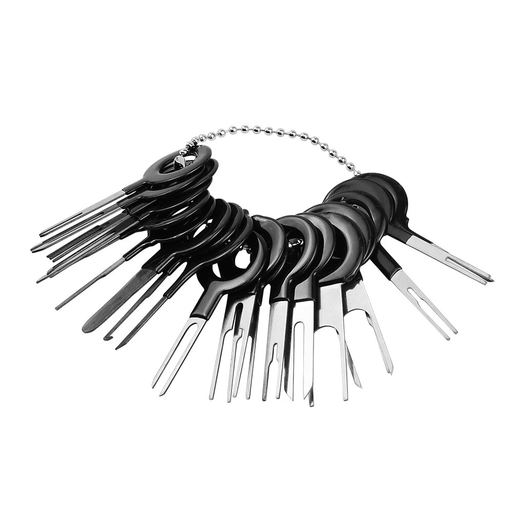 Auto Terminal Verwijdering 38 stks/set Elektrische Bedrading Crimp Connector Pin Extractor Kit Automobiles Terminal Reparatie Handgereedschap