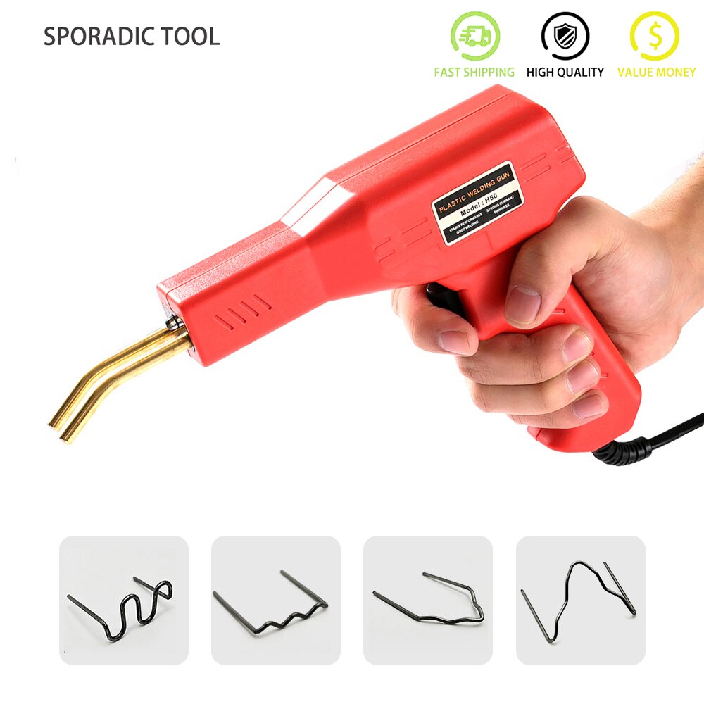 Lassen Machine Plastics Lassers Garage Gereedschap Nietmachines Machine Nietje Pvc Repareren Machine Auto Bumper Reparatie Lassen Tool