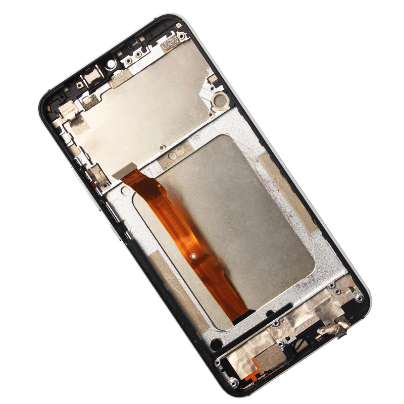 UMIDIGI A5 Pro LCD Display Screen + Touch Digitizer Assembly - 6.3 inch - Original Replacement Part: Black With Frame