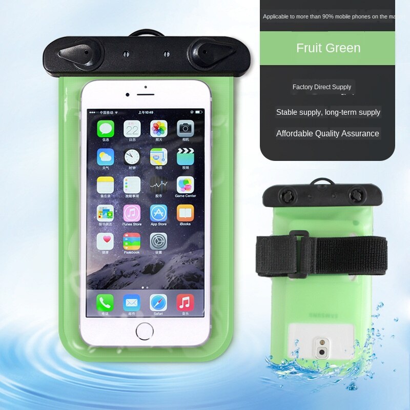 Universal Waterproof Case Swim Cover Pouch Bag Mobile Phone Coque Water Proof Case For iPhone 11 Pro MAX 6s 7 Plus Xiaomi