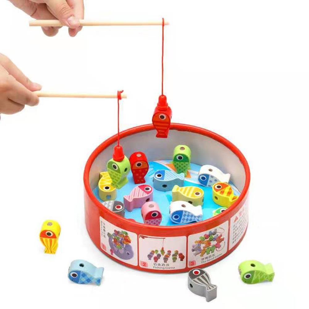 Child balance training magnetic fishing toy children educational toy